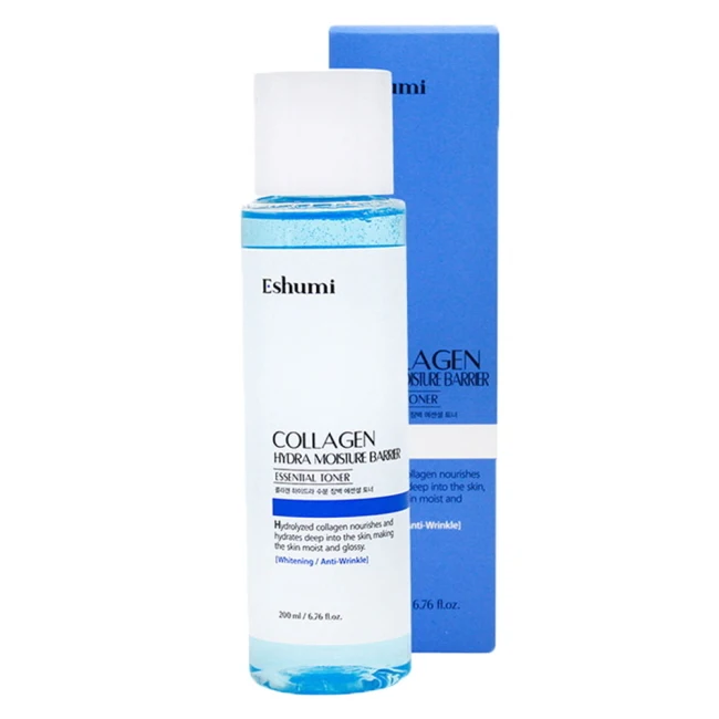 Eshumi Collagen Hydra Moisture Barrier Essential TonerKorean cosmetics Transform your skin with every use Korean beauty
