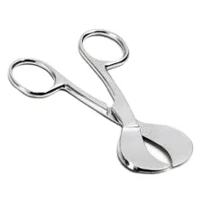 Stainless Steel Manual Surgical Instruments-Umbilical Cord Cutting Scissors