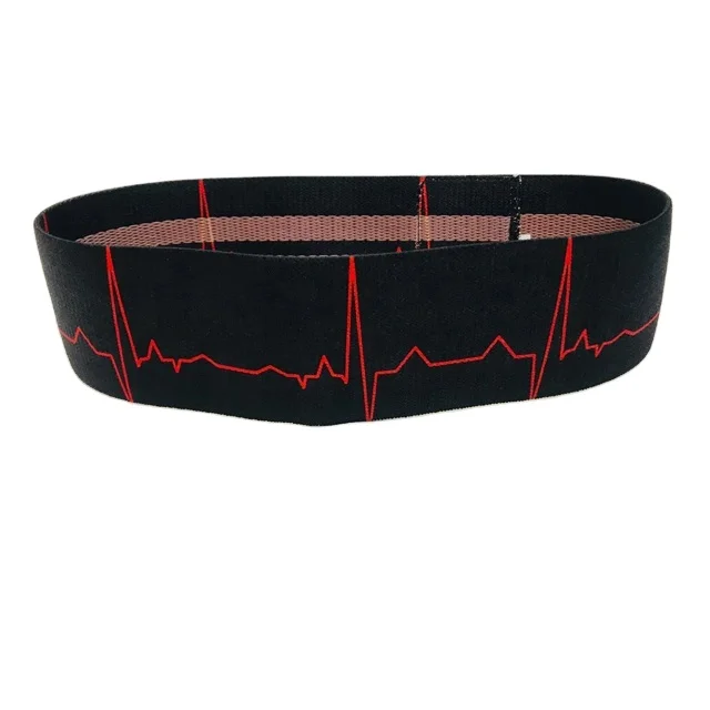 GAF Heart Beat Resistance Thick Hip Bands For Women Exercise Band for Working Out Your Booty and Legs