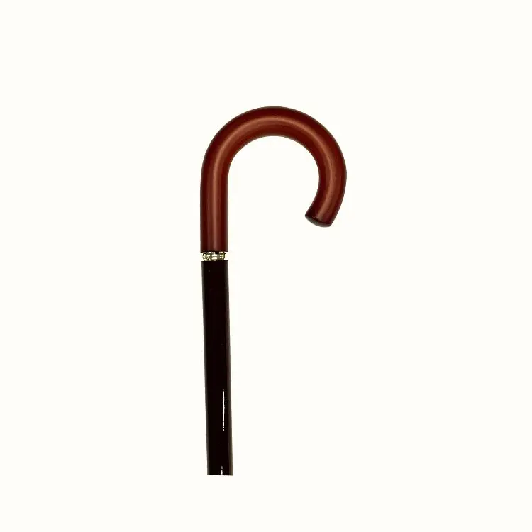 Hook non slip trustful sanatorium walking stick