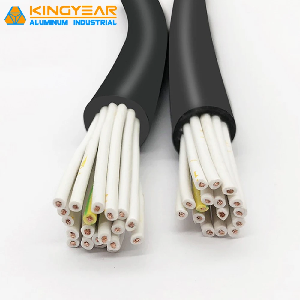 Multi-core CE Certificate Copper Conductor Zr-Kvvp2/Zr-Kvvr/Kvvrp1/Kvvrp3 Control Cable