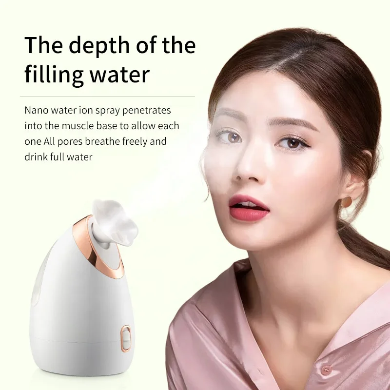 Electric skin steamer nano facial steamer