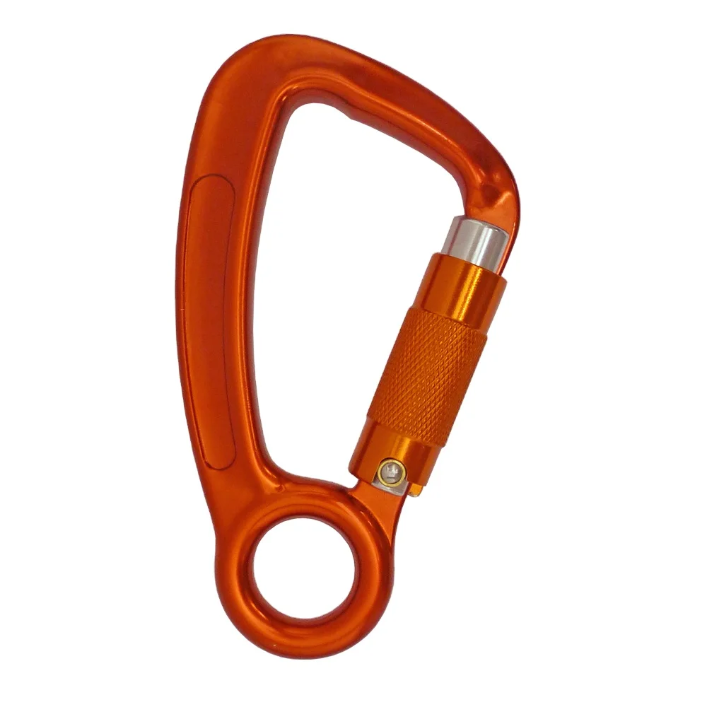 Forged Aluminum Captive Eye Triple Lock Snap Hook