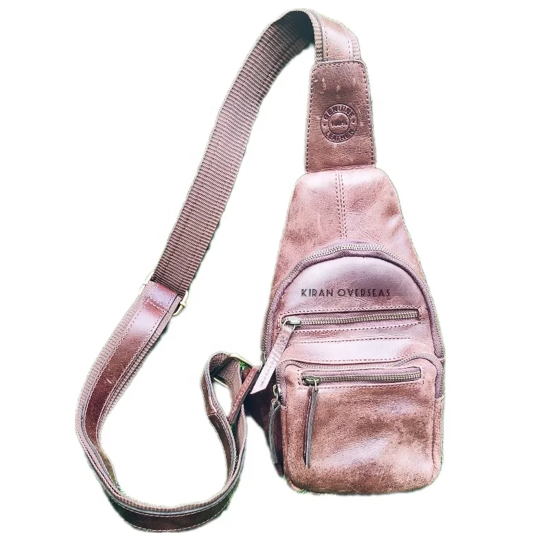 Luxury Premium Leather Hand Crafted Traditional Style Vintage Flap Over Bag for Women Man bag Cross Body Shoulder Bags Tan Brown
