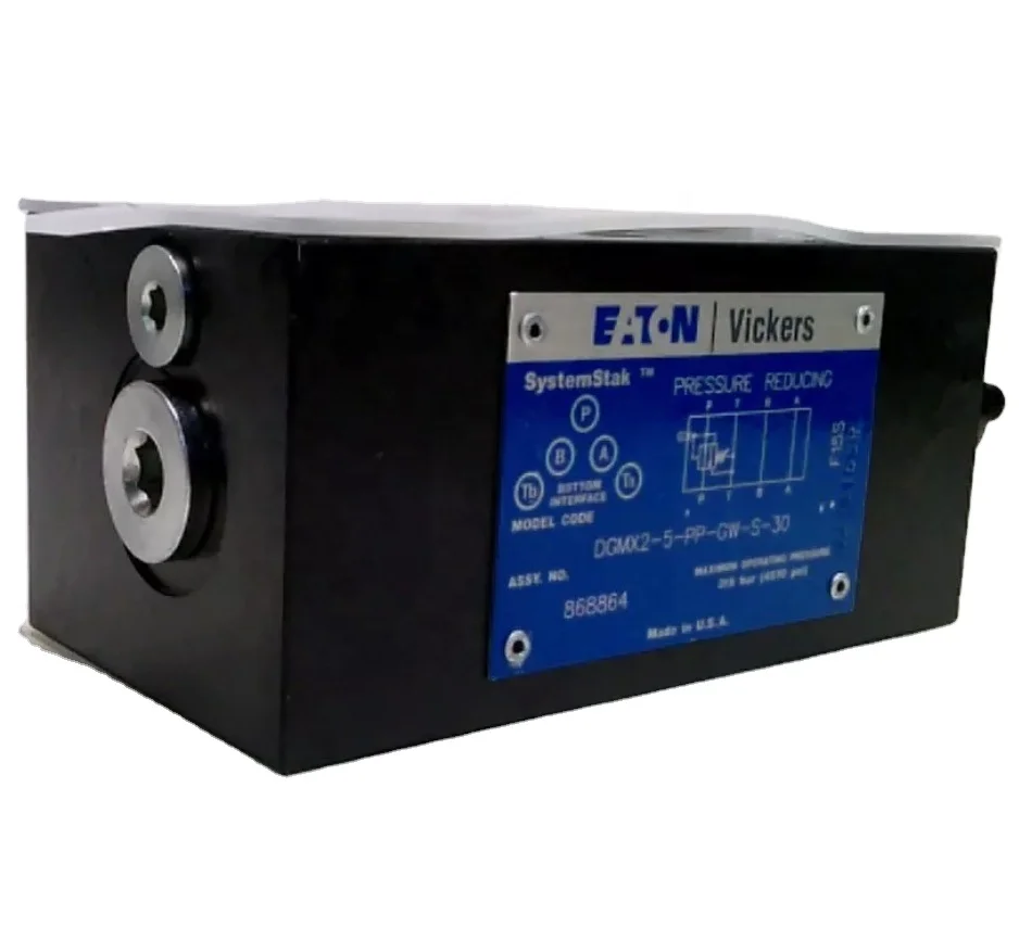 Eaton Vickers Новый 868314 DGMX2-5-PP-BW-B-30 пропорциональное управление гидравлический клапан электромагнитный редукционный