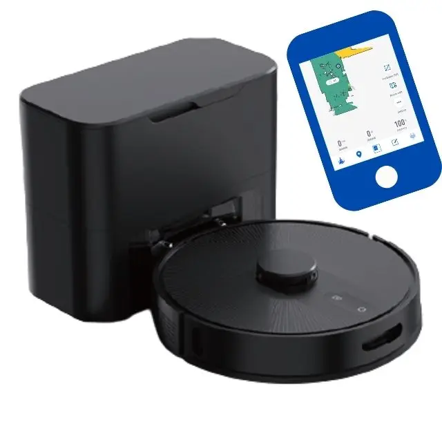 Рождественские подарки, самоочищающийся роликовый робот-пылесос с пылесборником и водой