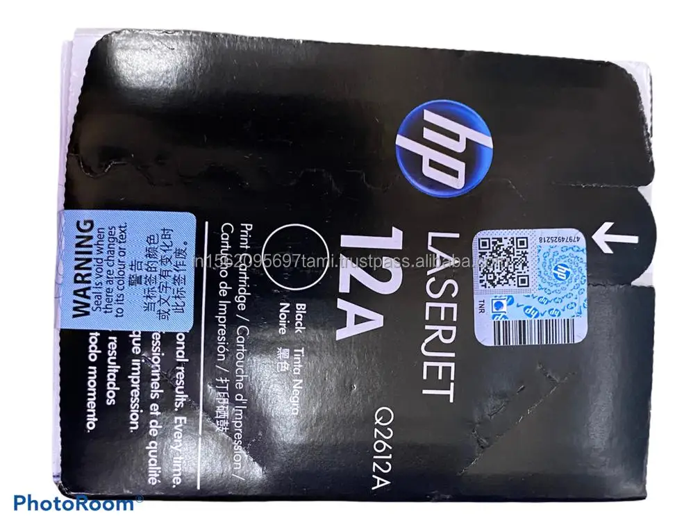 Картридж с тонером 12А