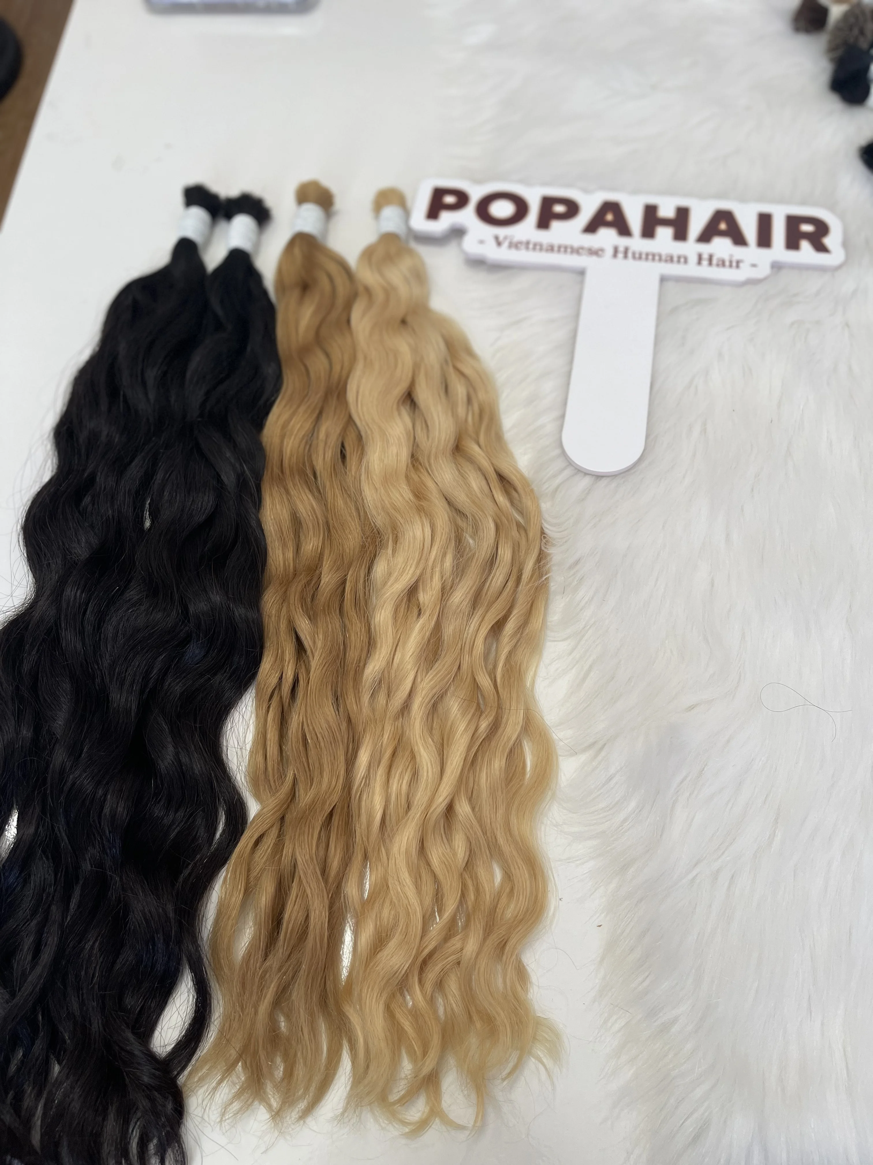 Best Selling Products Color Super Double Bulk Hair 100% Virgin Vietnamese Hair Made In Vietnam