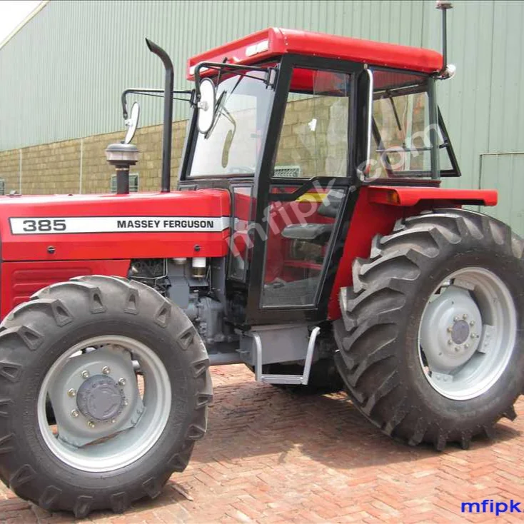 Farm Tractor With A/C Cabin