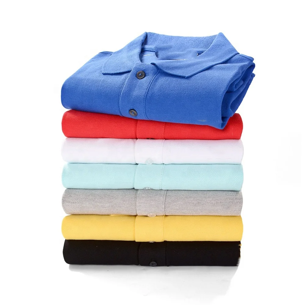 High Quality With Low Wholesale Mix Style Mix Color  Men Cloths Polo T-Shirt Stock For Wholesale Mens Tshirts