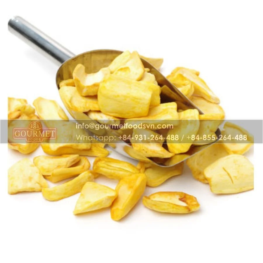 Dried Jackfruit From Vietnam Minerals And Nutrition / Vietnam Food Export Products