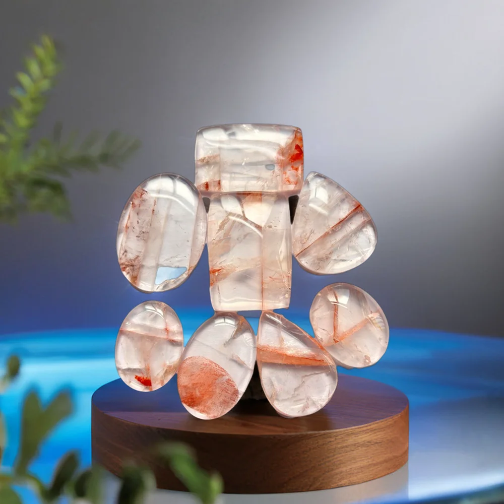 High Quality Lepidocrocite Super Seven Crystal Natural Gemstone Handmade Loose Gemstone for Jewelry Making Gift Gemstone