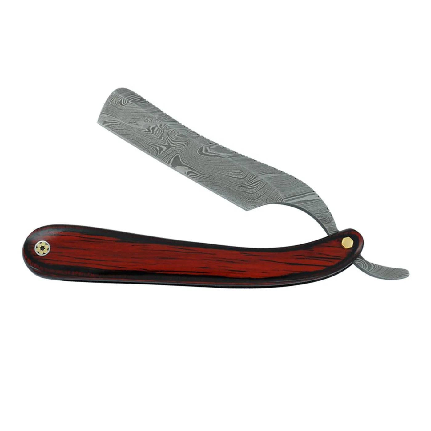 Hot Selling Sharp Barber Folding Shaving Razor For Men / 100% High quality Wooden Handle  BY SIGAL MEDCO