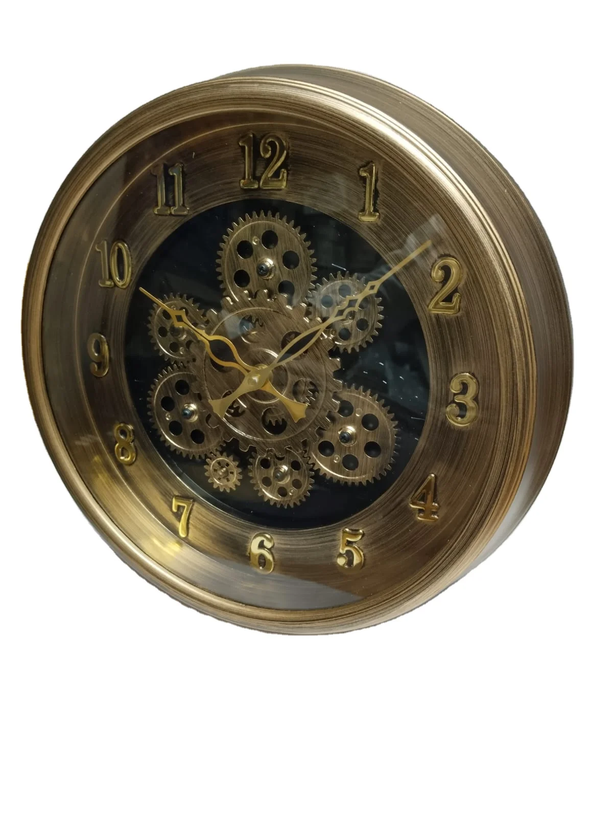Wall Clock Copper Bronze Brass Antique hourglass metronome pendulum stopwatch sundial ticker timekeeper timepiece