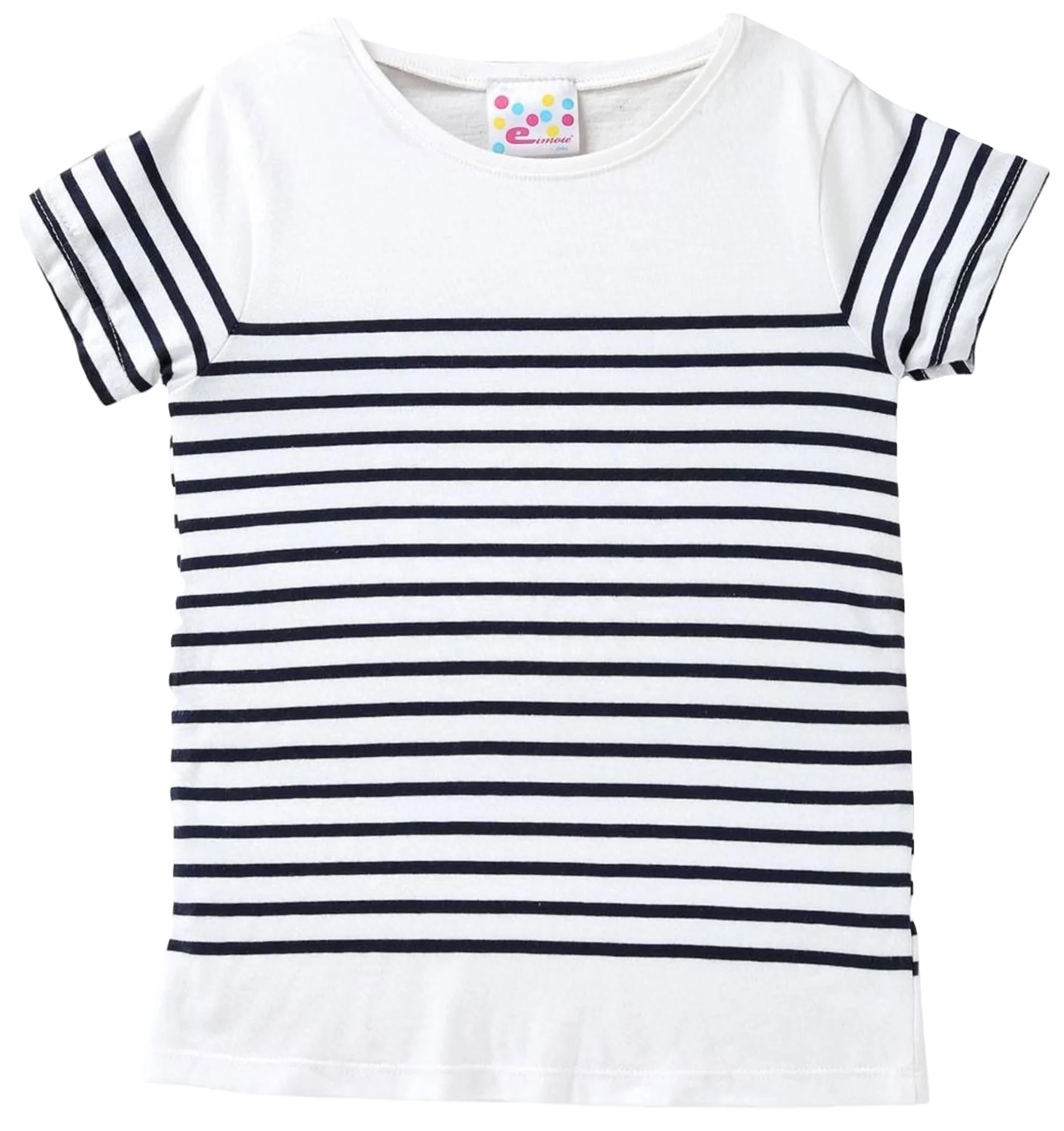 High Fashion Premium Quality Combed Cotton Girls T Shirts Custom Printed Designs and Characters Embroidery T-shirt