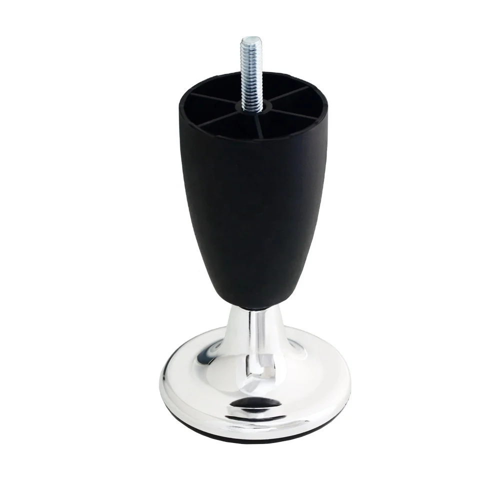 Furniture Plastic adjustable sofa bed leg
