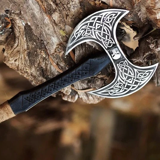 Wholesale Quality Handmade High Carbon Steel Axe Head Viking Axe Hatchet Axes Hatchets Carbon Steel