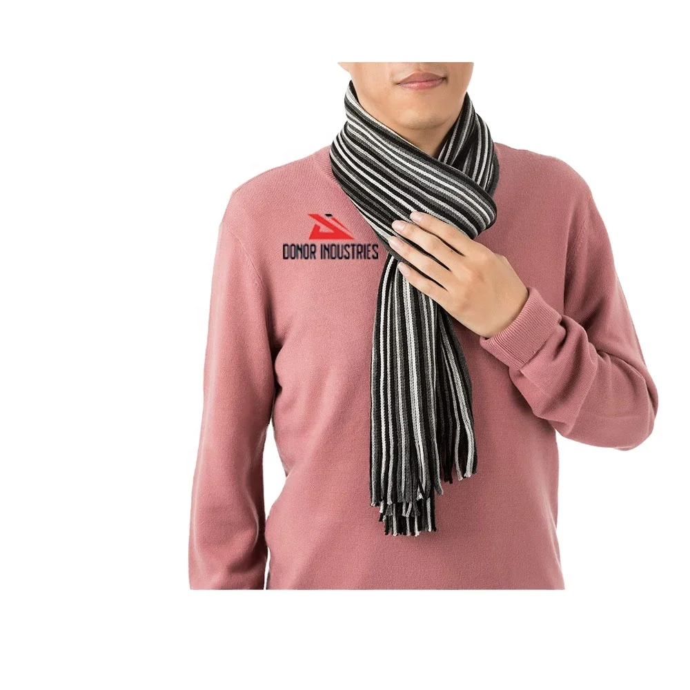 New  Cashmere Scarves Wrap Shawl Winter Woman Unisex Neon Stripe Check Pattern Plaid Tartan Nepal 100% Cashmere Scarf