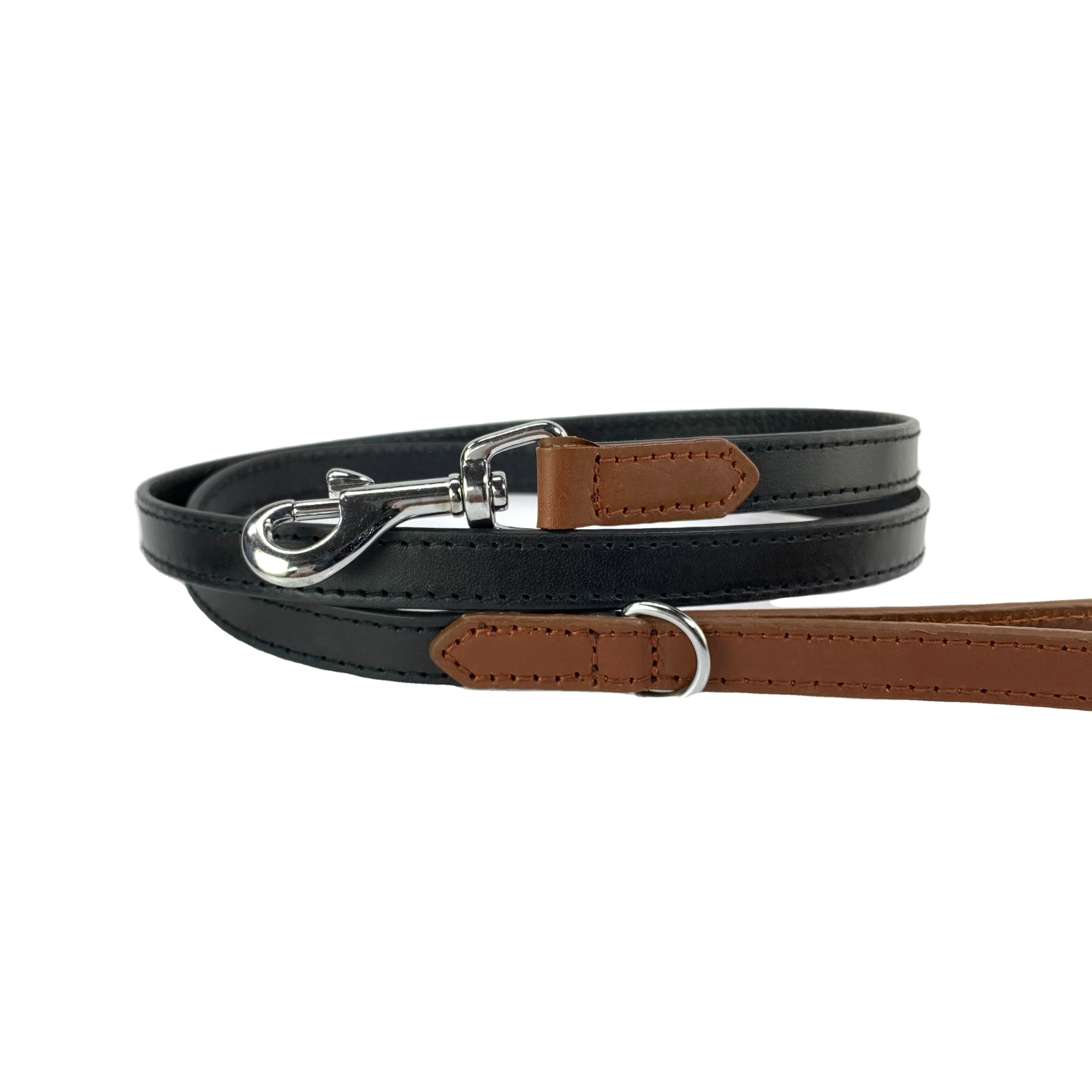 Medium size and 360 hook for leather dog collar and leash