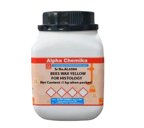 WE ARE THE MANUFACTURER AND EXPORTER  OF GRADE CHEMICALS BEES WAX YELLOW FOR HISTOLOGY WITH BEST PRICE AND WITH BEST QUALITY