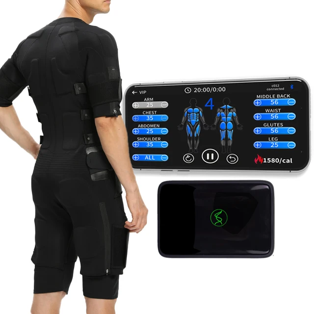 hot sell body fitness electrical muscle stimulator for gym lose weight