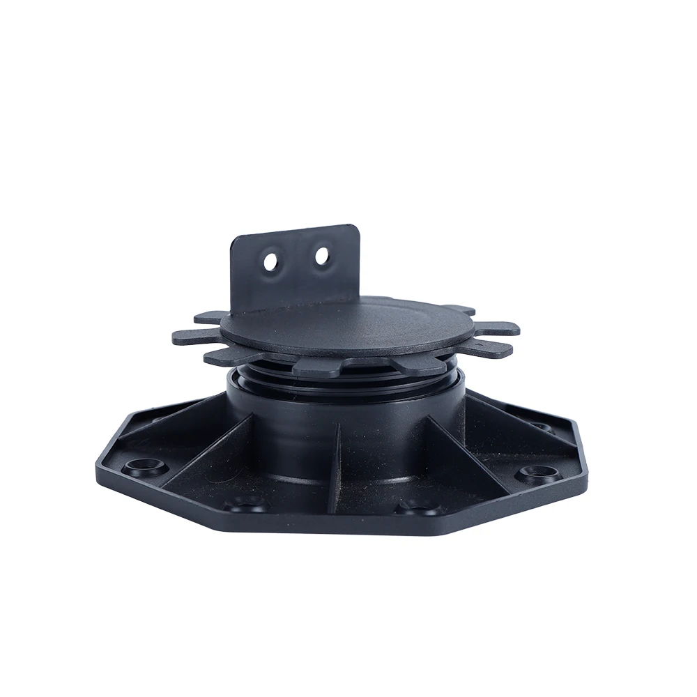 Plastic adjustable Composite Wooden Decking Support Pedestals