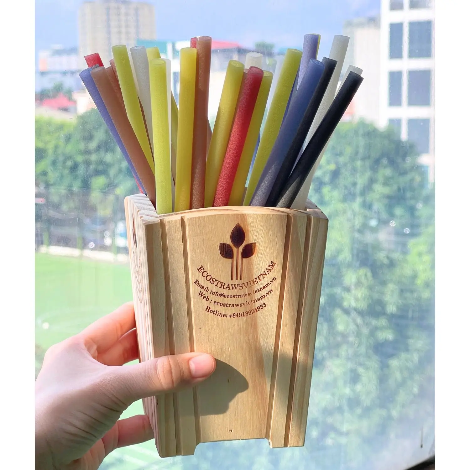Drinking Rice Straws  Best Choice  Disposable Drinking Straws Free Sample  Customized Packing Vietnam  Factory