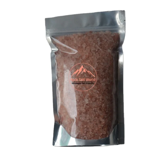 Лучшие пищевые минералы Розовая Соль горный хрусталь ГИМАЛАЙСКАЯ СОЛЬ с лучшей упаковкой соляная банка Саше частные этикетки упаковки