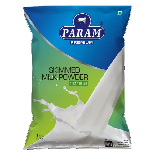 Fatless Param Skim Milk Powder Best Selling Available In Low MOQ Natural Skim Milk Powder
