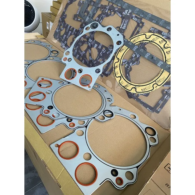 High Quality Upper Gasket Kit Machinery Engine Parts Upper Gasket Set 6162-K1-9901 Overhaul Full Gasket Kit for S6D170