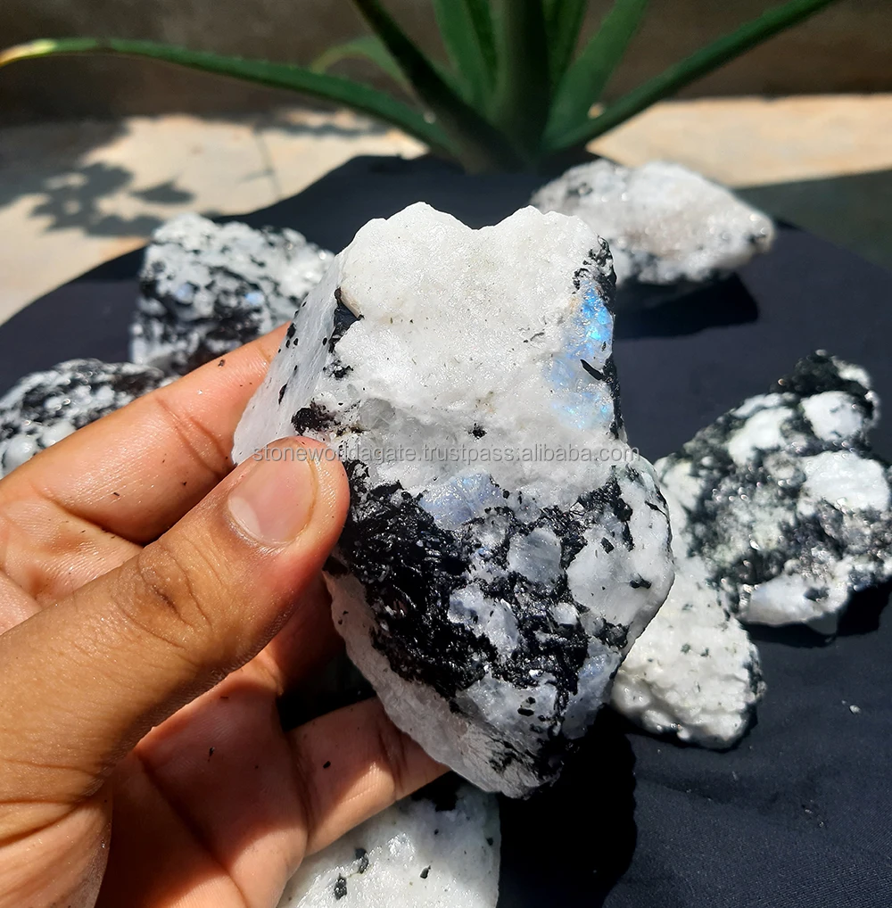 
Natural Rainbow Moonstone Rough, Crystal Healing Raw Moonstone , High Quality White Rainbow Moonstone rough 