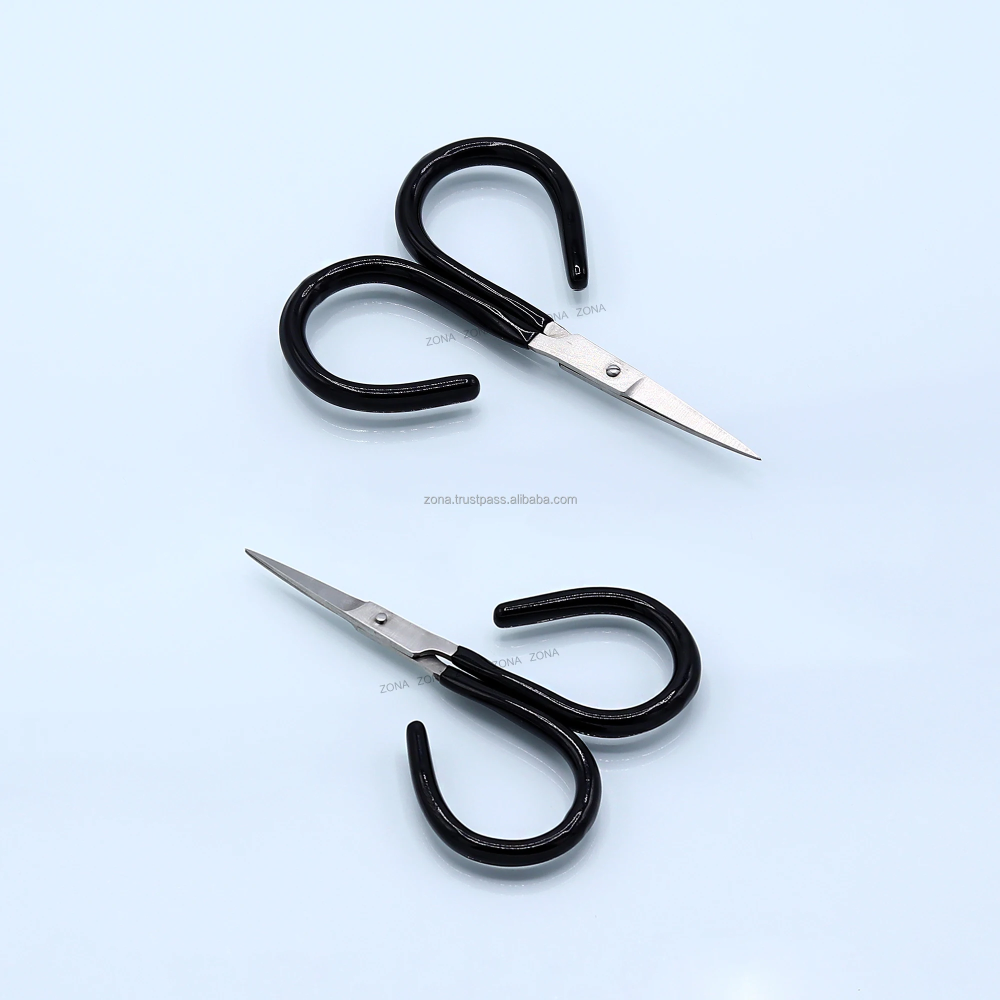 Fly Tying Razor Scissors Stainless Steel Ultra Fine Tips Fishing Scissors Professional Scissors for Fishing & Trimming