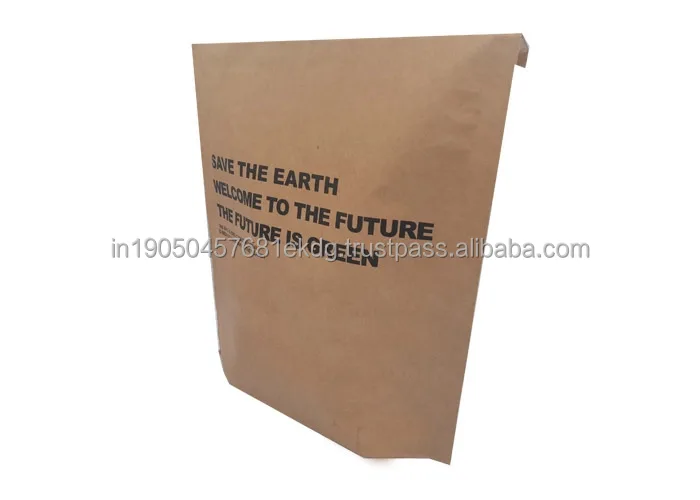 Returnable Kraft Paper Envelope with Gusset Expandable Mailing Bag with Peel & Seal Flap Custom Logo Mailer Bags