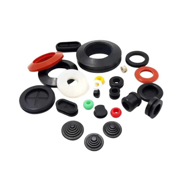 SWKS Manufacture Free Sample Custom Molded NBR EPDM FKM Silicone Sealing Ring Flat Rubber Gasket