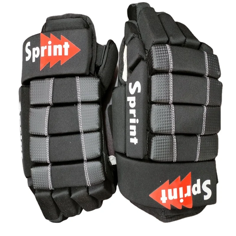 Professional Ice Hockey Gloves / Hockey Gloves OEM & ODM Service Available Sprint Other Sports Gloves 1pc/poly Bag SH-03-201 INT