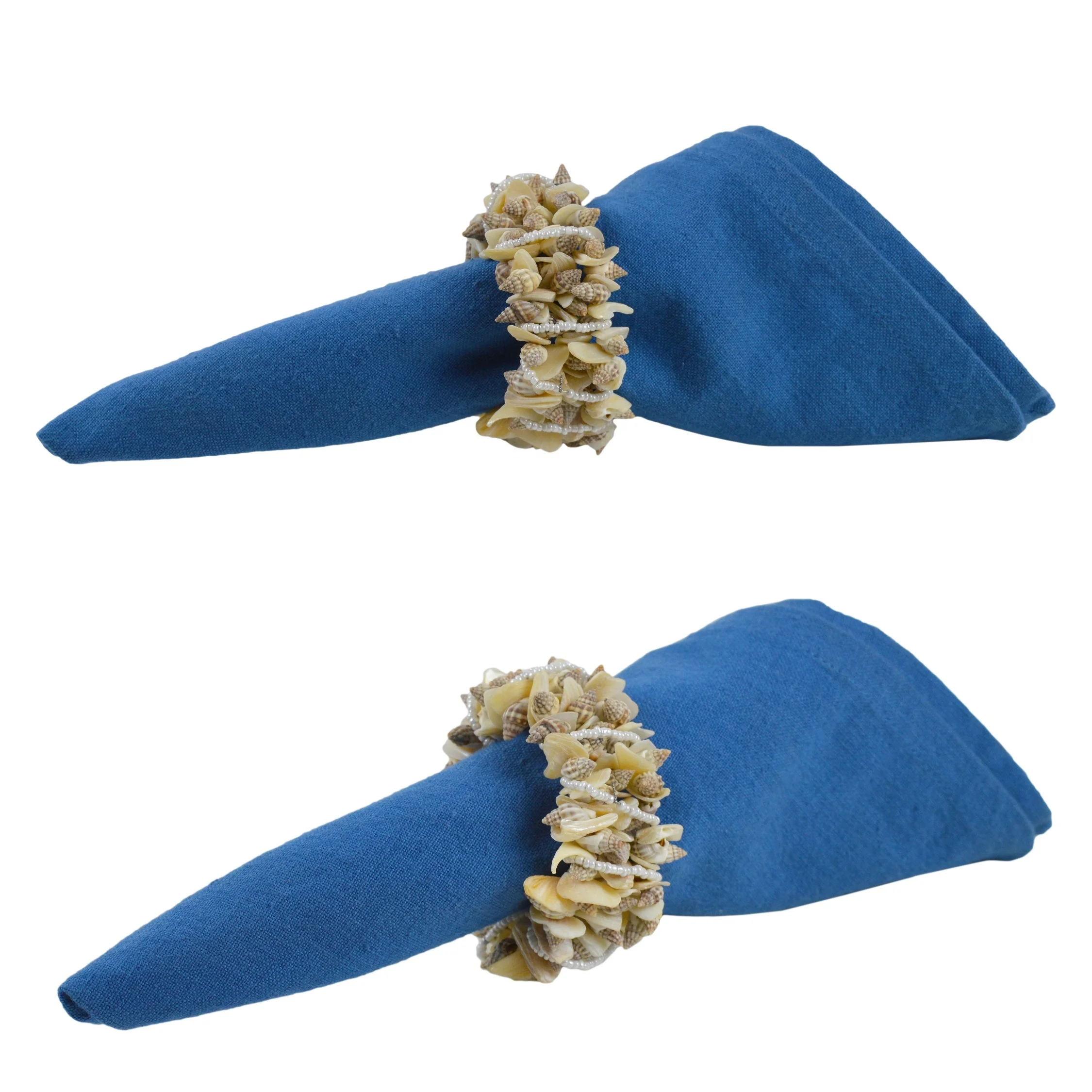 Best Rounded Seep Napkin Ring Luxury Metal Rattan Napkin Holder Design for Parties Home Functions Other Events Table Decor