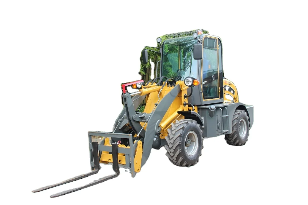 wolf wl 150 small trailer axle wheel loader small water pump front end loader factory directly for sale