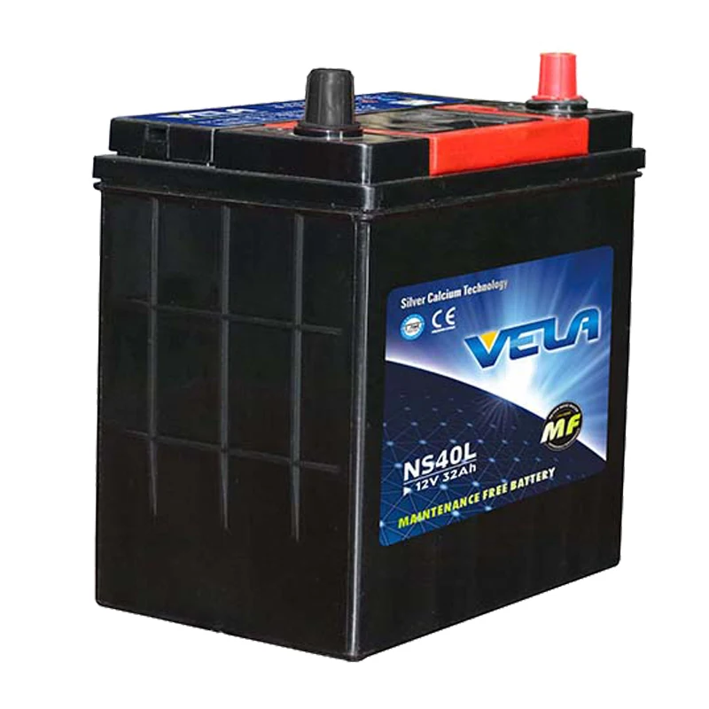 Fast delivery car battery 32B20R/NS40 12v32Ah Maintenance Free Car battery