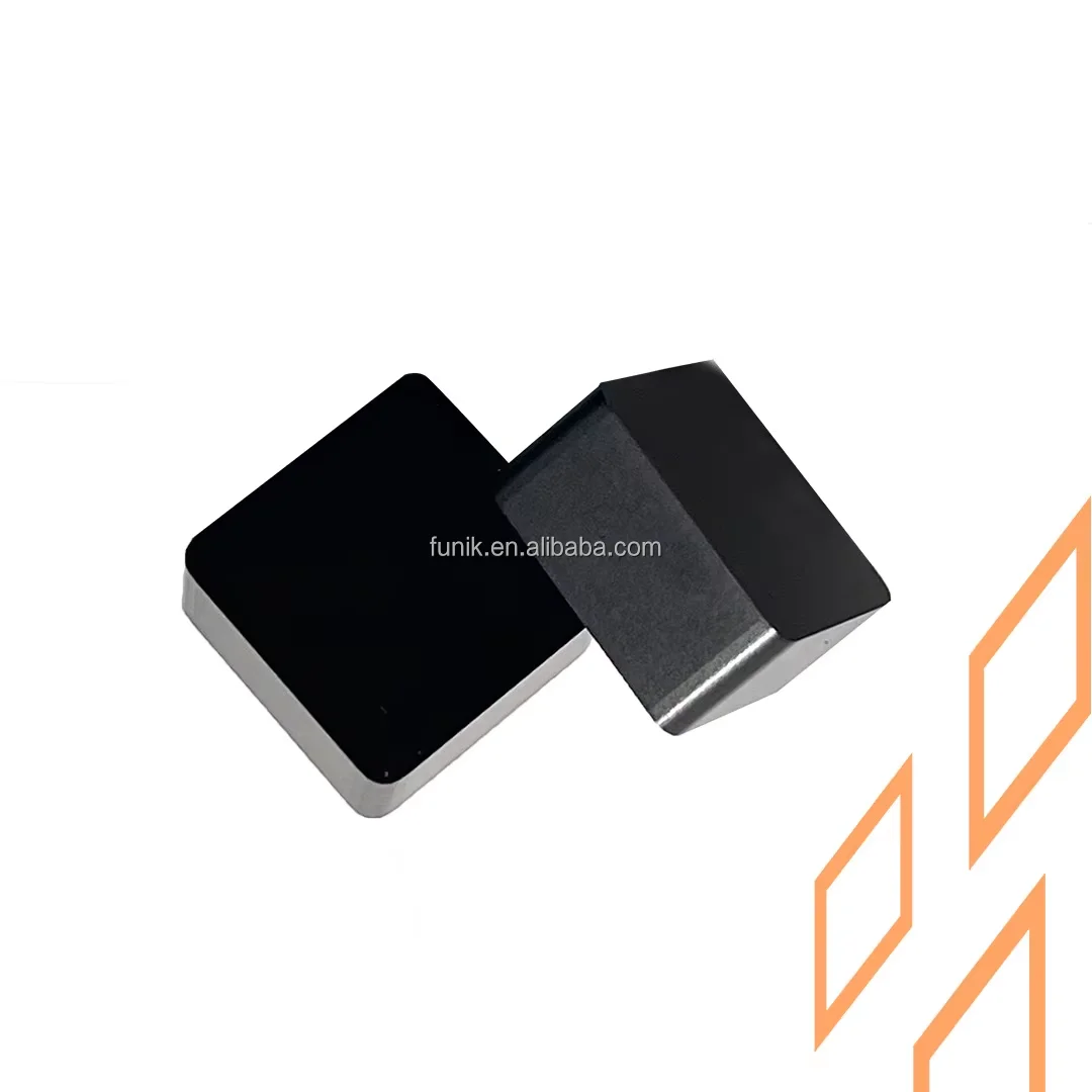Funik high quality pcbn insert SNGN0904 solid cbn inserts