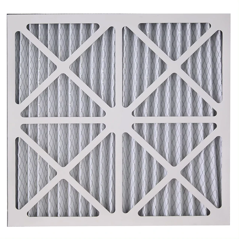 Индивидуальная плиссированная печь переменного тока HVAC 16x25x1 16x20x1 20x20x1 20x25x1 воздушный фильтр MERV 8 10 13 16 Сменный кондиционера