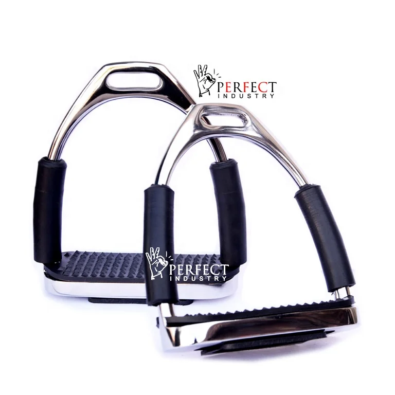 PROFESSIONAL ALUMINIUM STIRRUPS HORSE RIDING STIRRUPS MULTICOLORED STIRRUPS SADDLES