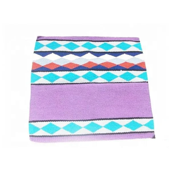 Navajo Saddle Blanket & Saddle pad.