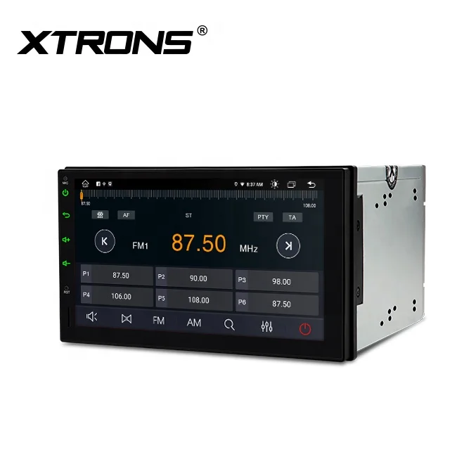 XTRONS Универсальный двойной din 7 дюймов android автомобильный стерео со встроенным 4G DSP радио para