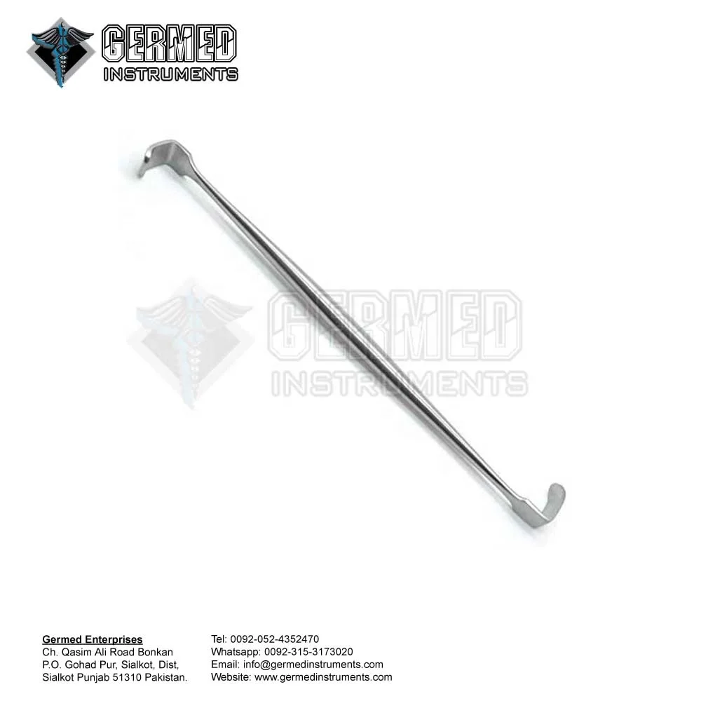 Manufacturer Supplier Top Seller Plastic & Cosmetic Surgery Instruments /Converse Alar Retractor Double Ended GERMED ENTERPRISES