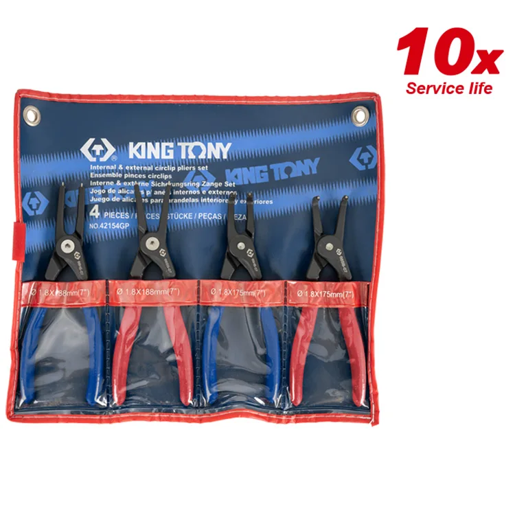 KING TONY 0.84kg Steel Efficient Multifunctional Wrench tool  for Industrial and Commercial