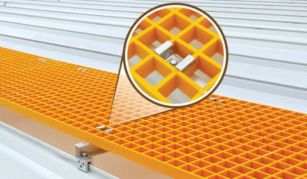 High Strength Fiber Reinforced Plastic (FRP) Gratings for Industrial Applications
