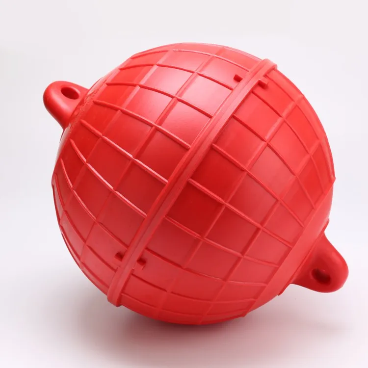 30 cm 12 inches Deep Sea UV Resistant Marine Buoy For Sea Farming