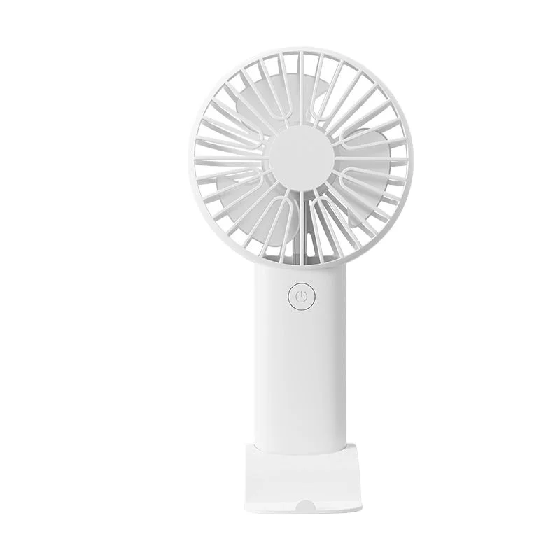 2024 New Arrivals Rechargeable Portable Mini Handheld Fan Cheap Price White Pink Lash Fan Hand Held Fan For Travel Outdoor