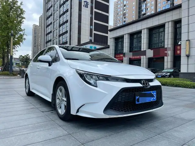 used cars for sale 2022 Toyota Corolla 1.2T automatic transmission, 200 units available