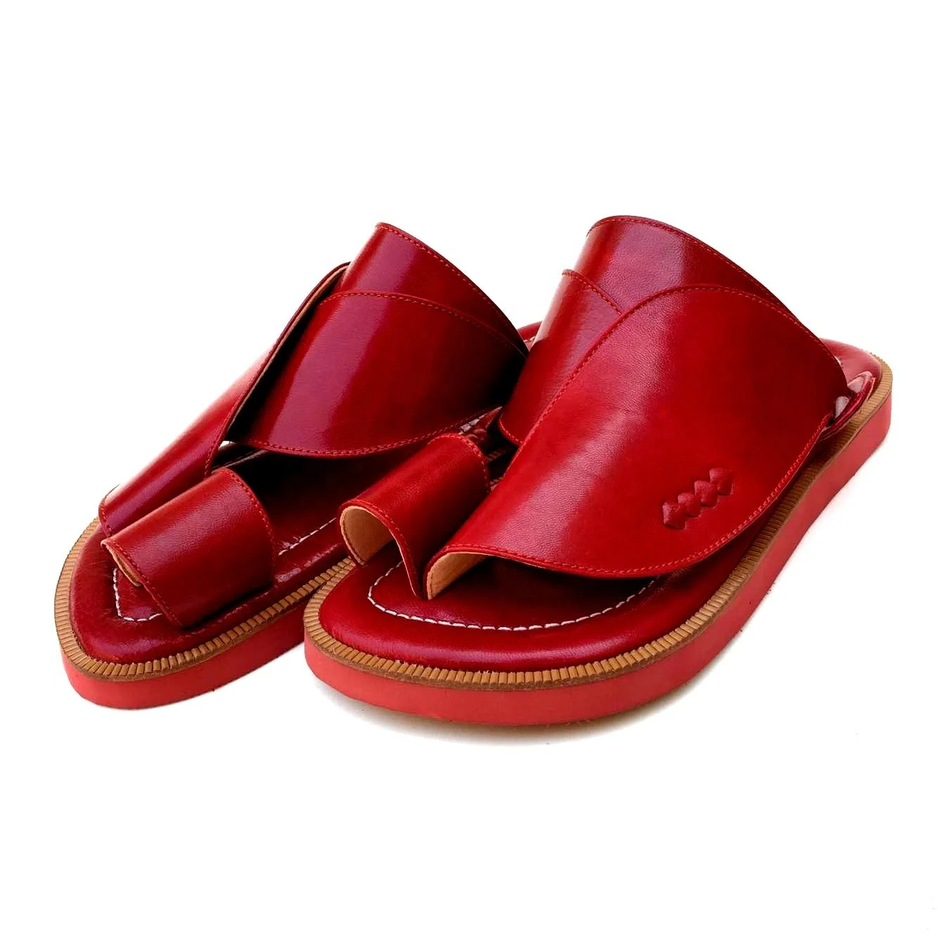 Мужская обувь ручной работы из натуральной кожи козья корова овечка эва подошва мягкие трендовые новые сандалии тапочки